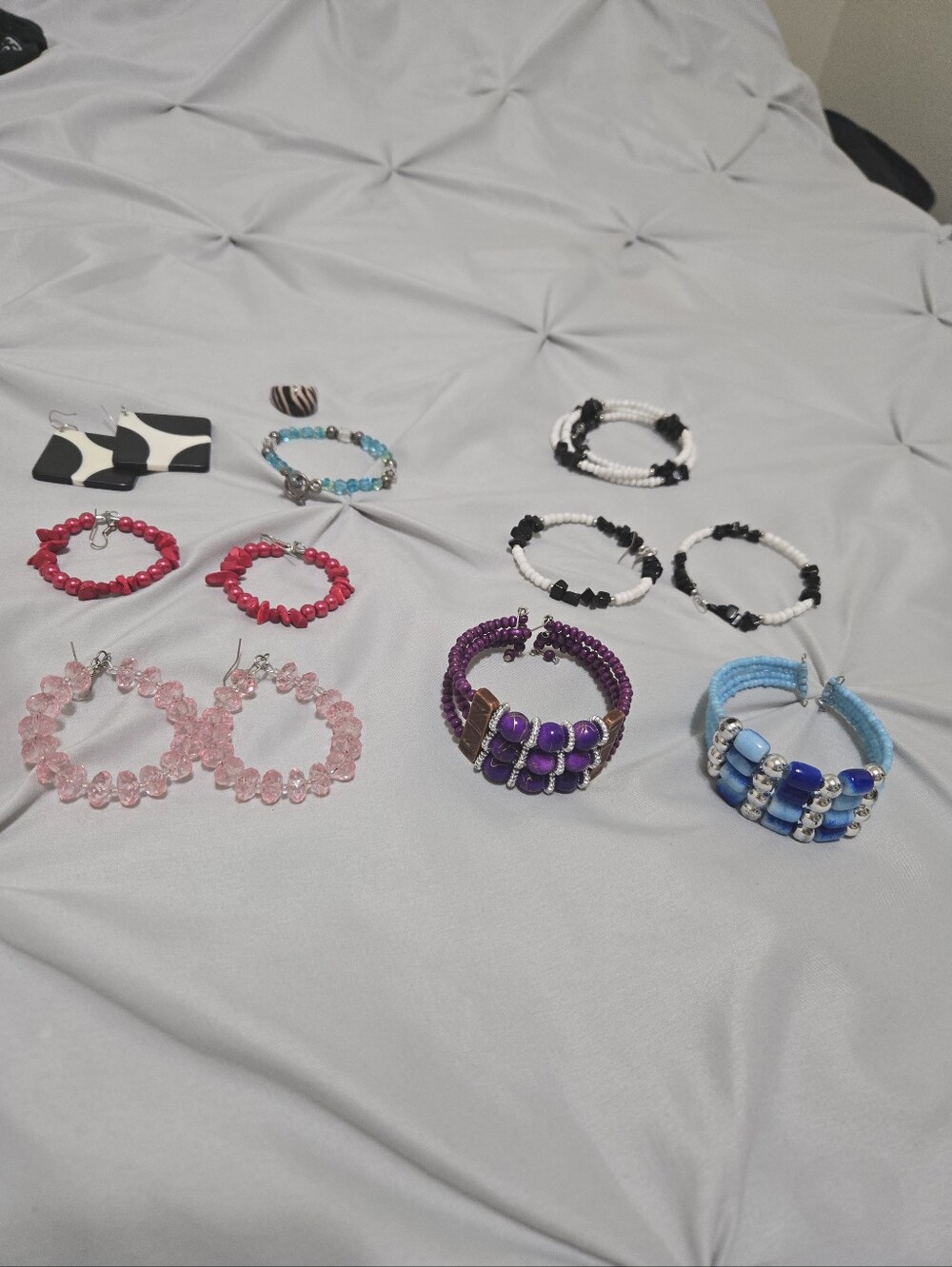 Fun & Bright Jewelry Bundle - Earrings & Bracelets